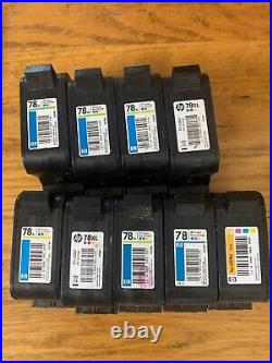 Lot of 67 Empty Virgin HP 78 ink Cartridges 58 standard HP78 & 9 78xl cartridges