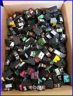 Lot of 700 Empty VIRGIN Lexmark MIX Models Ink Cartridges REWARD