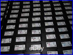 Lot of 754 HP 950xl 950 951xl 951 BCMY Virgin Empty Ink Cartridges
