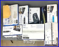 Lot of 8 Genuine and non genuine empty toner cartridges for Brother and others
