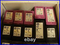 Lot of(80) Virgin Empty Genuine HP Ink Cartridges
