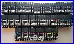 Lot of 83 Genuine Canon PGi-72EMPTY Ink Tanks Never Refilled! With Chips