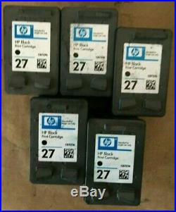 Lot of 84 OEM HP Empty Ink Cartridges 21/22 27 56-58 60/61 74/75 92-98
