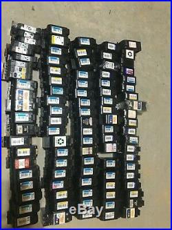 Lot of 96 used Empty HP 23, 17, 78, c1620A, 45, c1823, etc INK CARTRIDGES