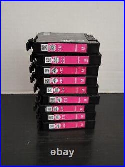 MIX Lot 40 Epson Empty Cartridges 20 Blk 9 Mag 8 Yell 9 Cyan + 2 Cannon 240