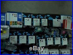 Mixed Lot Of Over 90 HP Ink Cartridges 940xl, 96, 75, 74, 95, 97