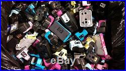 Mix lot 380 Empty HP Ink Cartridges (365 02 and 15 Virgin 56, 57, 920)