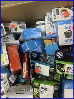 Mix lot HP/ONN/LD Ink Cartridges (Open Box)