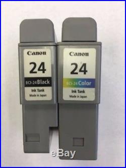 Mix lot of 1000 Canon BCI-24 Black & Color Virgin Empty Ink Cartridges