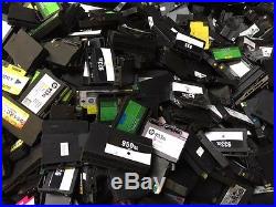 Mix lot of 1000 Non Virgin Empty Ink Cartridges HP 932,933,950,951 Regular & XL