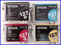 Mix lot of 500 Virgin Empty Epson 127 Ink Cartridges