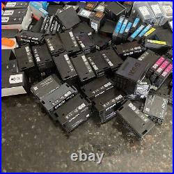 Mixed Lot 206 Empty Ink Cartridges Staples Rewards HP, Canon, Epson