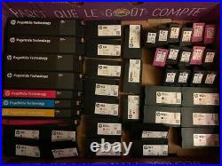 Mixed Lot Of 44 HP Empty Printer Ink Cartridges 61/63/64/74/98/952/971/972