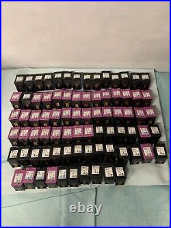 Mixed empty hp ink cartridges Lot Of 80