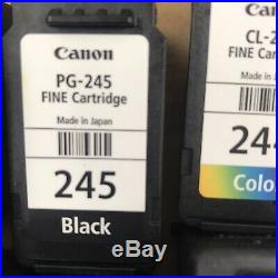 Mixed lot (46) 200 Series empty virgin Canon Ink cartridges 241, 245,244,243,246