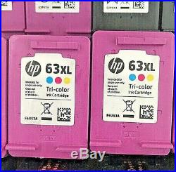 Mixed lot of empty virgin genuine HP inkjet Ink Cartridges 61/62/63/ 65