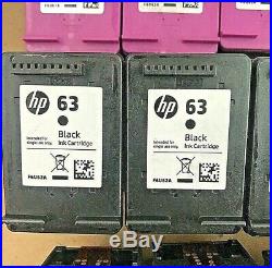 Mixed lot of empty virgin genuine HP inkjet Ink Cartridges 61/62/63/ 65
