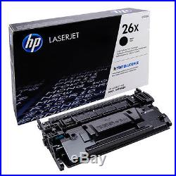 Mostly New Genuine HP 26X Laser Cartridge Toner Printer-Tested 100% Toner NO BOX