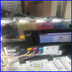 NEW Empty Continue Ink System CISS for Eps WF-C20590/C17590/C20600/C21000/C20750