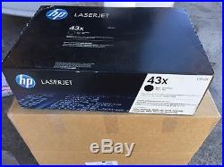 NEW GENUINE HP C8543X 43X Toner Cartridge Sealed in box