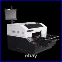 New A3 L1800 DTG Digital Garment Printer for T Shirt Clothes 6colors(CKMY+WHWH)