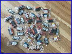 New Canon ink cartridges LOT SEALED 40 Ink Cartridges