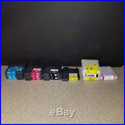 New & Empty Virgin LOT of 141 Cartridges HP CANON, BROTHER, SAMSUNG, EPSON