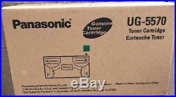 New Factory Sealed New Genuine Panasonic UG-5570 Toner Cartridge UG5570