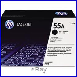 New Genuine FACTORY SEALED HP 55A Laser Toner Cartridge New Black Packaging