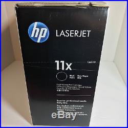New Genuine Factory Sealed HP 11X Laser Cartridge Laser Toner Cartridge Black Bx