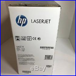 New Genuine Factory Sealed HP 11X Laser Cartridge Laser Toner Cartridge Black Bx