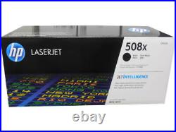 New Genuine Factory Sealed HP 508X Black Laser Toner Cartridge CF360X