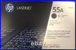 New Genuine Factory Sealed HP 55A BLACK Toner Cartridge CE255A Black Box
