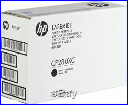 New Genuine Factory Sealed HP 80X Laser Cartridge CE280XC LABEL DAMAGE