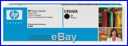 New Genuine Factory Sealed HP C8560A Black Drum Brt Blue & White Packaging 822A