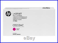 New Genuine Factory Sealed HP CE253A Magenta Laser Toner Cartridge 504A Wht Box