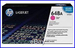 New Genuine Factory Sealed HP CE263A Magenta Laser Toner Cartridge 648A
