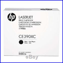 New Genuine Factory Sealed HP Laser Cartridge CE390X White Packaging 90X