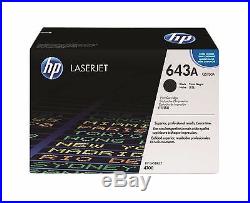 New Genuine Factory Sealed HP Q5950A Black Laser Toner Cartridge New Black Box