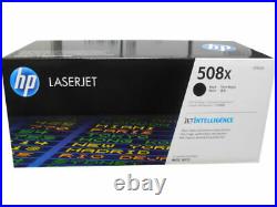 New Genuine HP 508X Black Laser Toner Cartridge CF360X OPEN BOX UNUSED