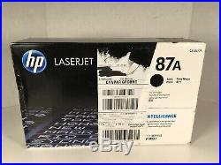 New Genuine HP 87a Laserjet Cartridge HP M506 Mfp M527 Cf287a