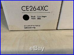 New Genuine HP CMYK CE264XC CF031AC CF032AC CF033AC 646A Cartridge Sealed Boxes