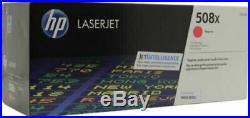 New Genuine OEM OPEN BOX SEALED TUB HP 508X Black Laser Cartridge CF363X