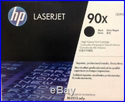 New Genuine Original Factory Sealed HP 90X Laser Cartridge Toner CE390X