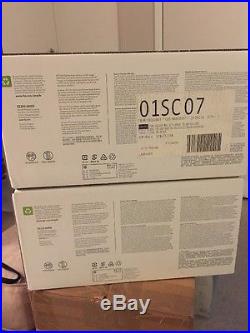 New Genuine Sealed HP CE252A CE250A Black Yellow Laser Toner Cartridge 504A Set