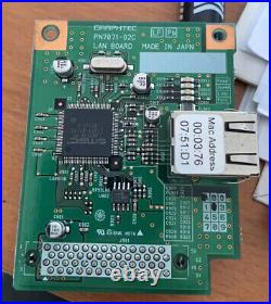 New Origianl GRAPHTEC FC8600 / FC8000 Motherboard Network Card / I/F Panel, LAN