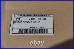 New Original Roland EGX-30 CS-20 MOTOR, SPINDLE CS-20 - 11929102 / 7404219000