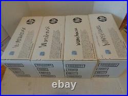 New Set 4 HP 646A CE264XC CF031AC CF032AC CF033AC Toner Cartridges BCMY CE646X