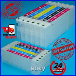 New T7811-T7816 Refillable Ink Cartridge With Chip Compatible for fujifilm DX100