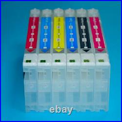 New T7811-T7816 Refillable Ink Cartridge With Chip Compatible for fujifilm DX100